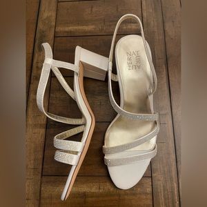 White Naturalizer Vanessa 2 Sandal